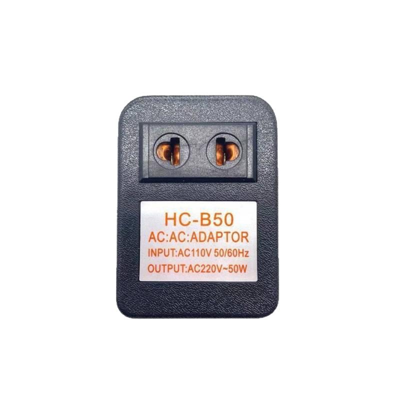 50W Voltage Converter Transformer: Convert 220V To 110V and 110V To 220V for US/Japan Appliances