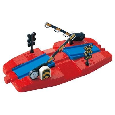 TAKARA TOMY Plarail New Railroad Crossing J-17