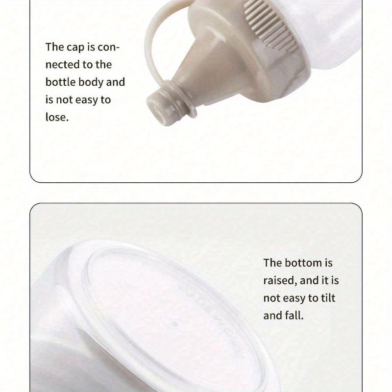 Mini Portable Sauce Bottle, Salad Dressing Tomato Sauce Packaging Bottle, Plastic Seasoning Squeezing Bottle, Seasoning Bottle, Japanese Style