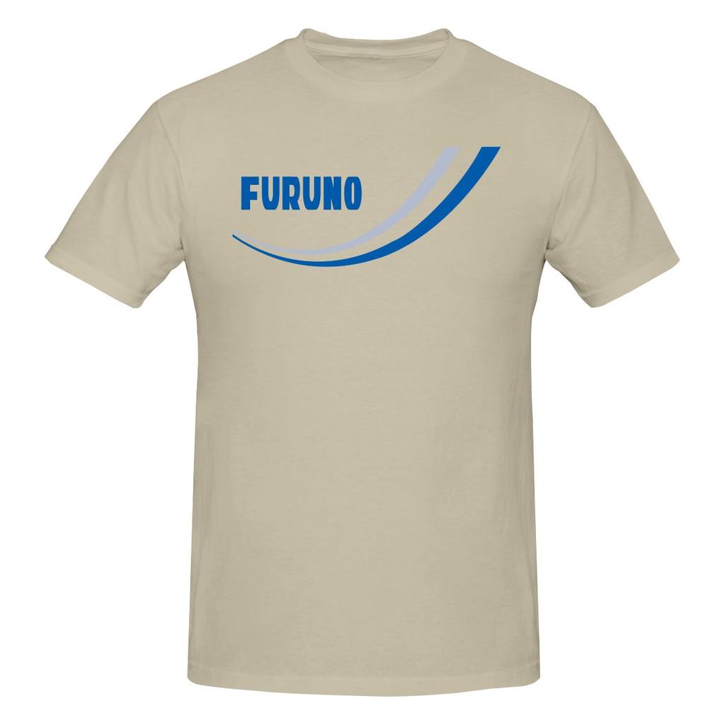 Furuno Vintage Tshirt Sports Street Inner Layer For Spring And Autumn Tees