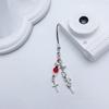 Handmade Beaded Phone Lanyard Star Shape Pendant Strap Detachable Phone Chains Keyring Portable Accessory for Women