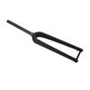 Carbon Fiber Road Bike Front Fork Bicycle Front Fork for Outdoor Safe Riding Cycling Black Matte
