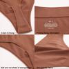 FINETOO 5PCS/Set T-Back Intimates Lingerie Sexy Women Seamless Panties Breathable Thong Underwear for Female Intimates Lingerie