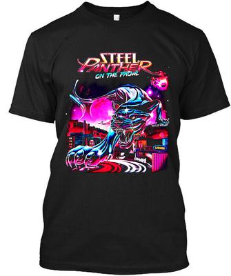 NWT Steel Panther On the Prowl American Glam Music Graphic T-Shirt Size S-4XL Unisex T-Shirt