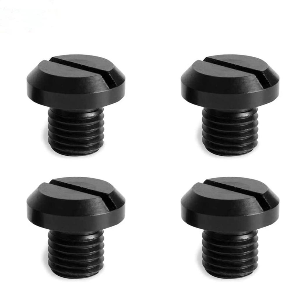 Mirror Hole Cover Caps M10 x 1.25 Positive Screw Aluminum Bolt Motorcycle Mirror Bi-Mirror