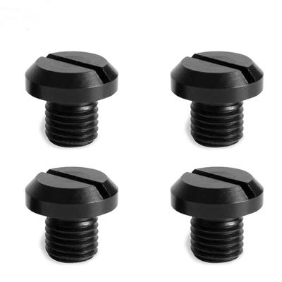 Mirror Hole Cover Caps M10 X 1.25 Positive Screw Aluminum Bolt Motorcycle Mirror Bi-Mirror