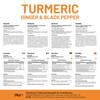 Turmeric Tablets 5400mg with Black Pepper, Ginger - High Strength Turmeric 95% Curcumin Supplements