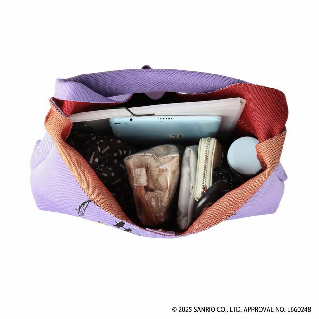 Torba Tote dla Sanrio Tote Kitty 8489 [Rootote] Kobiety, Torba z jednym uchwytem, IP.Round.Knit.Hello (01 Kość słoniowa)