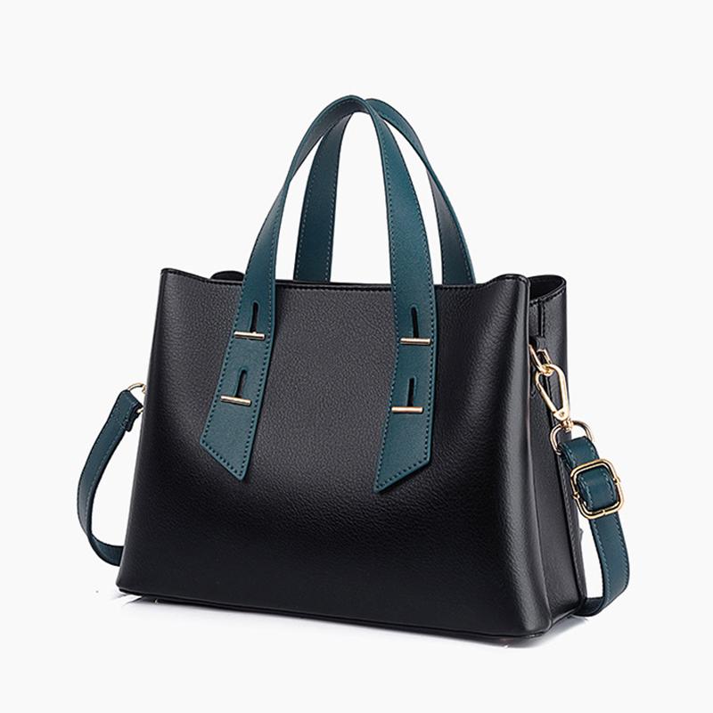 2025 New Collection Printed Handbag Large Capacity Commuter Women Crossbody Bag with High-quality Soft Leather Shoulder Bag