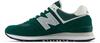 574 Unisex Sneakers (U574ESG) Marsh Green/new Spruce/grey Material