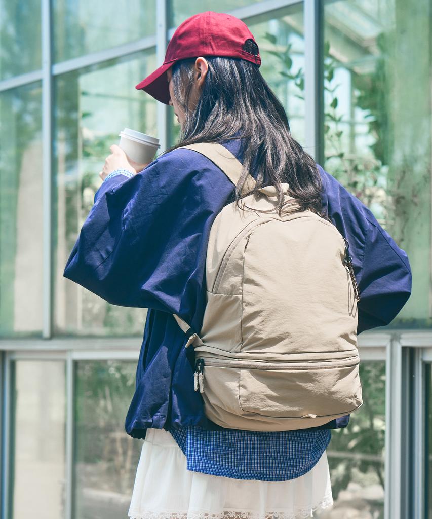 Branden Multi Packable Backpack Beige
