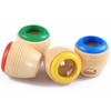 Children's Wooden Kaleidoscope Puzzle Early Education Bee Eye Prism Toy Scientific Observation Physics Experiment