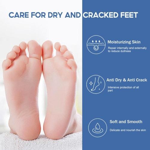 Rosarden Foot Cream & Lotion - Dry Foot Cream - Dry Foot Cream - Dry Foot Lotion - Foot Heal Cream - Foot Lotion for Dry Feet