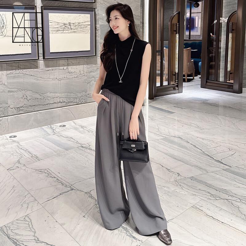 MEIYANG UPF50+ Toray Sun Protection Wide-Leg Casual Pants