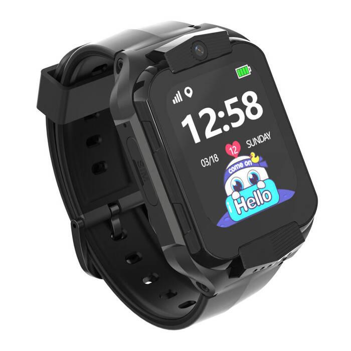 Smartwatch Dziecięcy Pacific 32-1 Kids - Black (Sy028A)