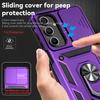 For Samsung Galaxy A16 A06 M53 M33 Case Ring Holder Armor Shockproof Coque For Galaxy A73 A13 A53 A04 A33 A72 Lens Protect Cover