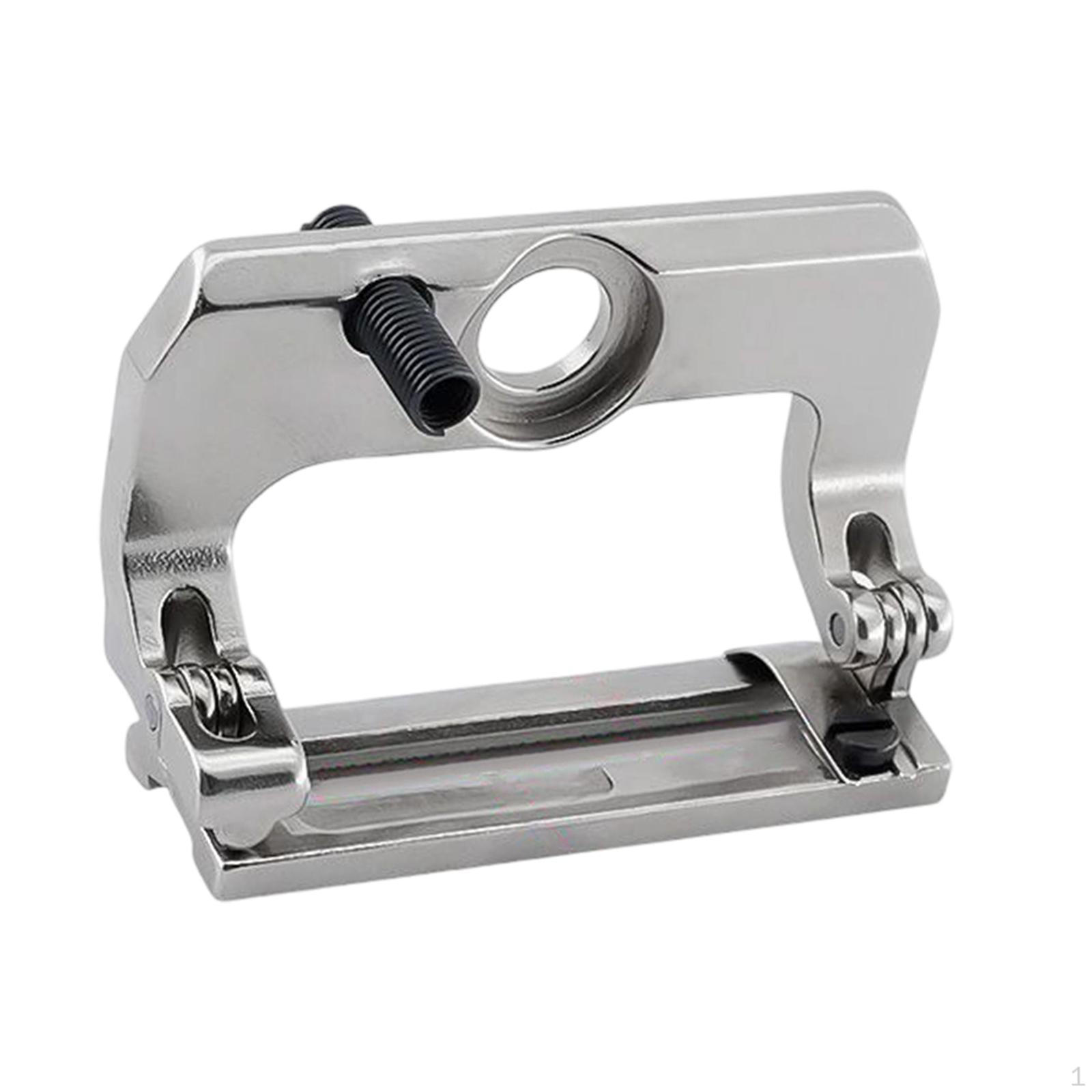 

Presser Foot 32mm Professional Replacement Portable Sewing Machine Parts Attachment Sturdy Stainless
