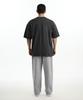BORN TO WIN Symbol B Logo T-Shirts [Charcoal]