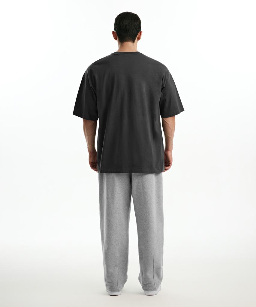 BORN TO WIN Symbol B Logo T-Shirts [Charcoal]