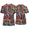 3D Printed Face Graphic T-Shirts  Personalized Abstract Fashion Casual Loose Round Neck Men's and Women's Unisex T-shirts