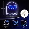 Neon Ghost LED Halloween Decorative Lamp - Luminous Silhouette Light
