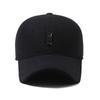 Autumn Winter Middle-Aged Baseball Cap Men's Cotton Cap Thick Ear Protection Cap Peak Cap