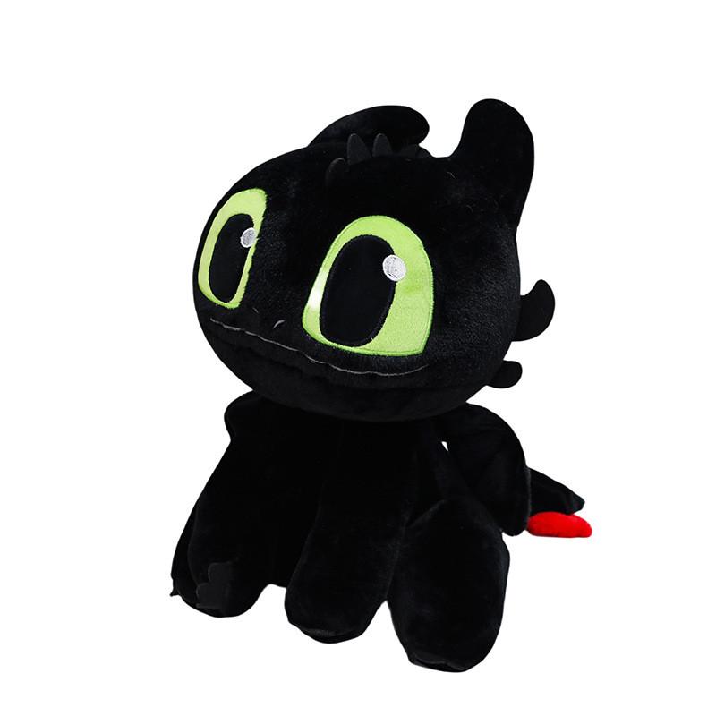 Toothless Plush Toy Animal Pillow For Kids Soft Sleep Cushion Gift