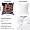 Fourbob-Booba Cute Cushion Cover Pattern Printed Pillowcase for Living Room Sofa Cushion Cover & Bedroom Decor