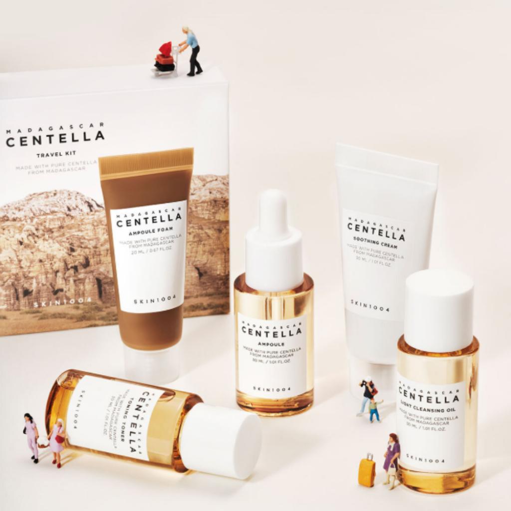 Skin1004 Madagascar Centella Travel Kit (5 Items)