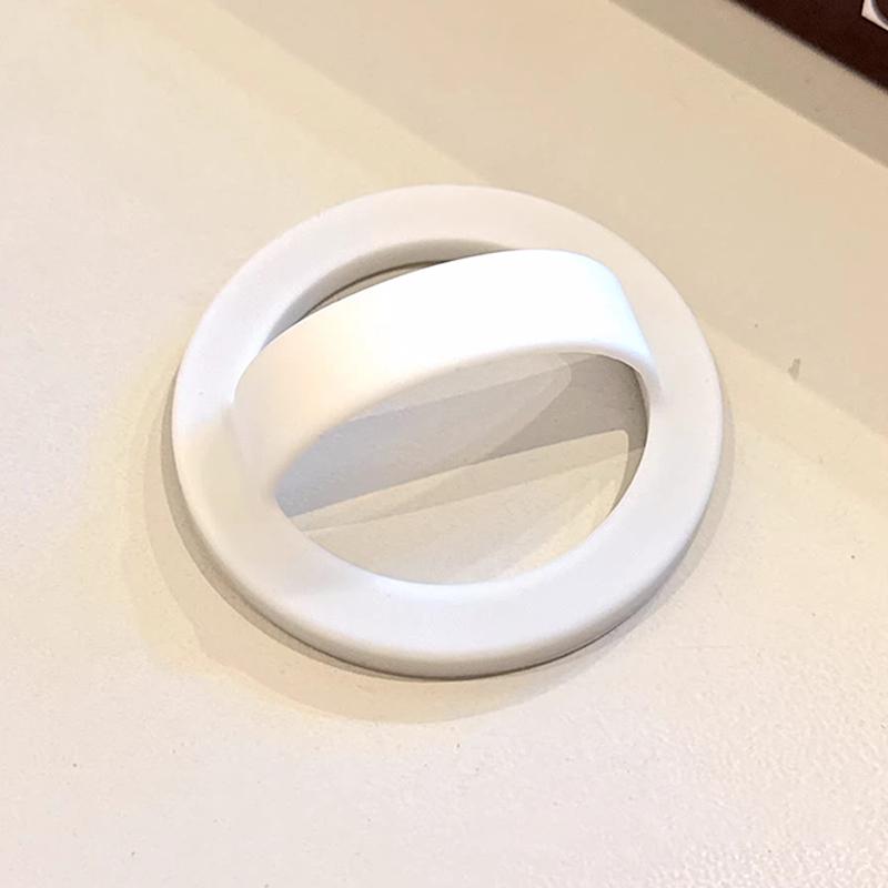 

Waterproof Magnetic Phone Ring Holder Grip Attachment - Removable Silicone Liquid Honey Ring for Easy One-Handed Phone Usage