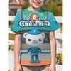 The Octonauts New Style Fun Casual and Fashionable Tee 3D Printing Children T-shirt Comic Kids Summer Boys/girls O-neck Soft Tees Anime Shirt Cute Top