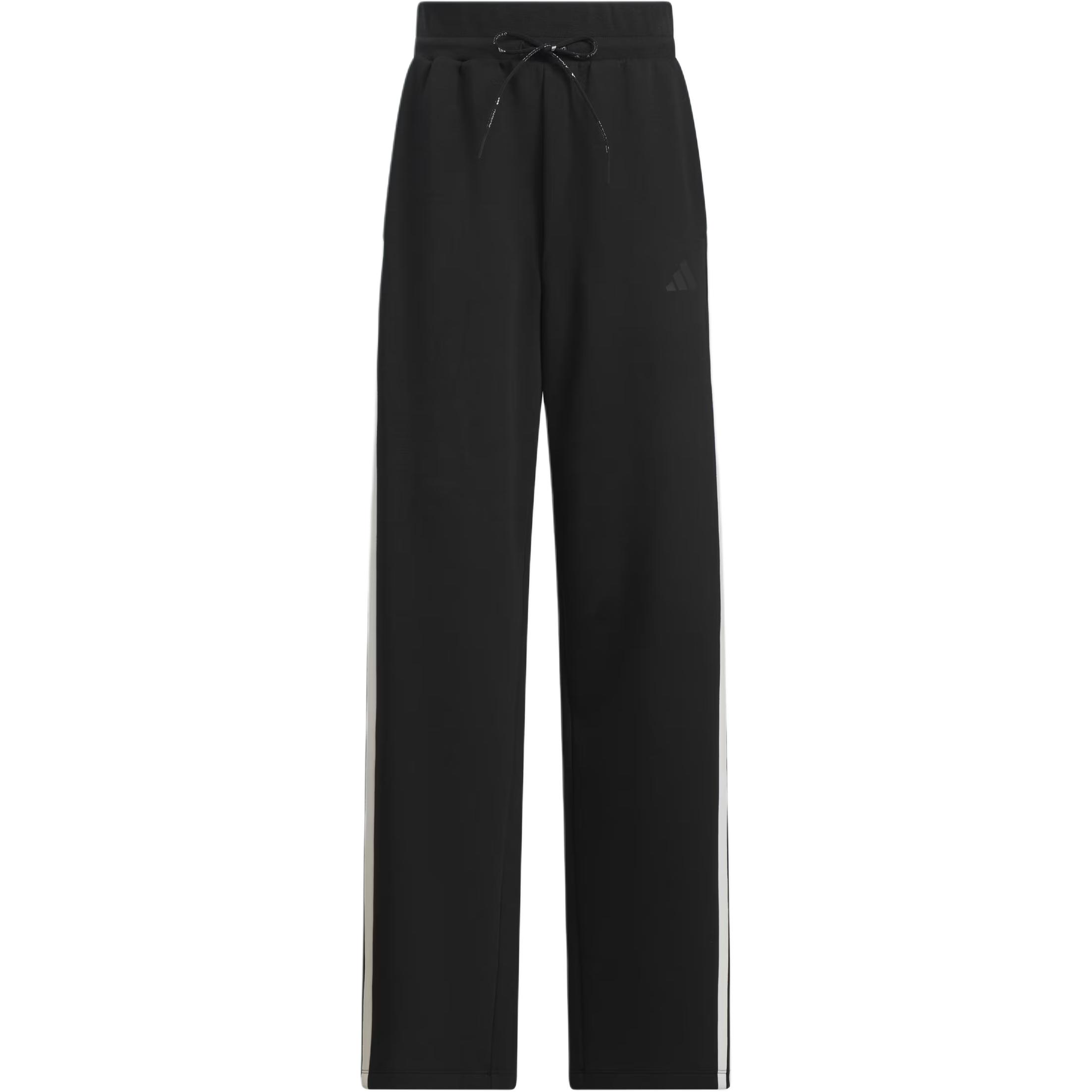 

Adidas SS25 Soft Doubleknit Pant Straight Leg Sports Casual Pants Women Pants KB7587 XL