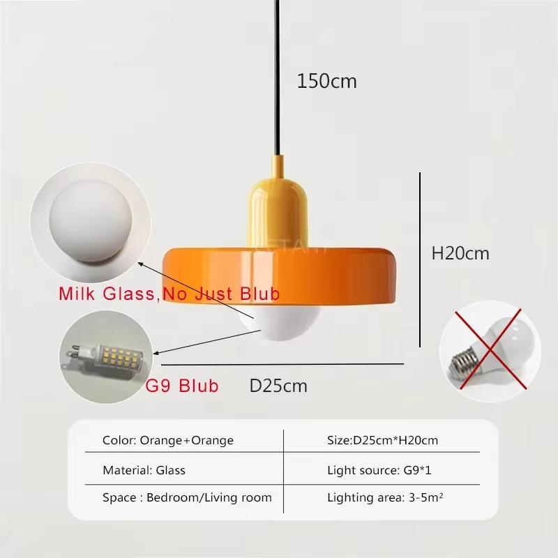 Nordic Glass Hanging Lamp Macaron Color glass Chandelier For Living Room Bedroom Study Restaurant Bar Interior Decoration Lamps