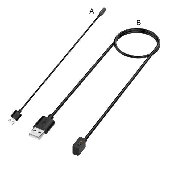 Charger Dock Safe Magnetic Portable Smartwatch Fast Charging Cable Power Adapter for Redmi Watch 2/2 Lite/Horloge 2/Smart Band Pro