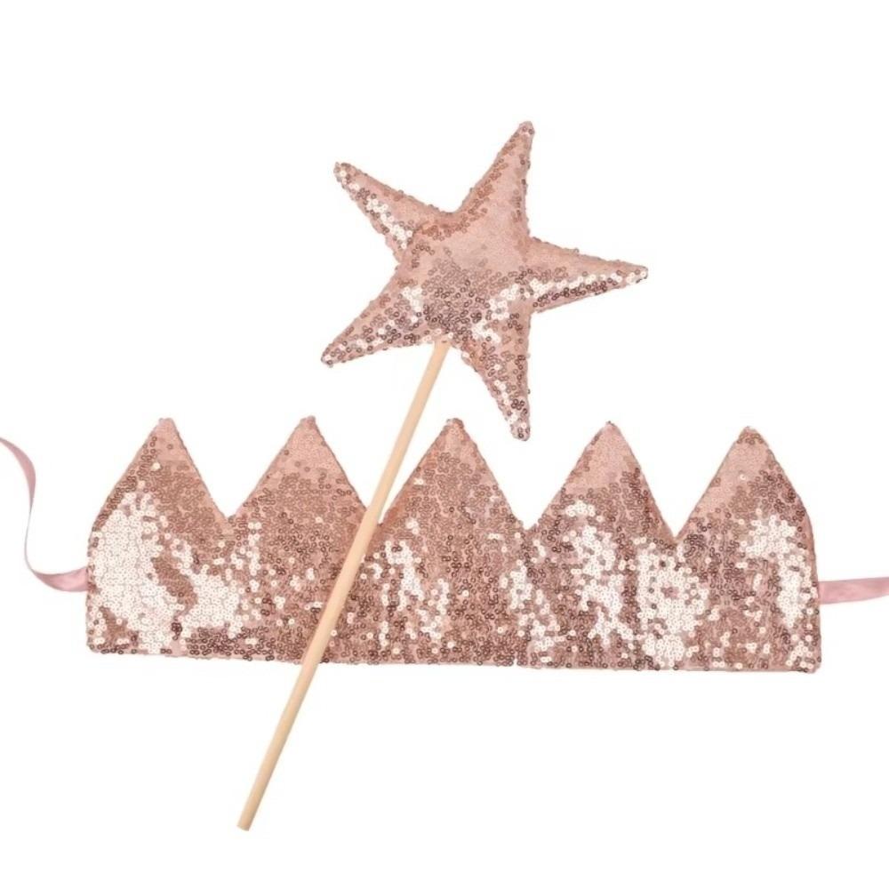 Fairy Stick Style Party Headwear Star Shape Birthday Party Headwear Birthday Celebration
