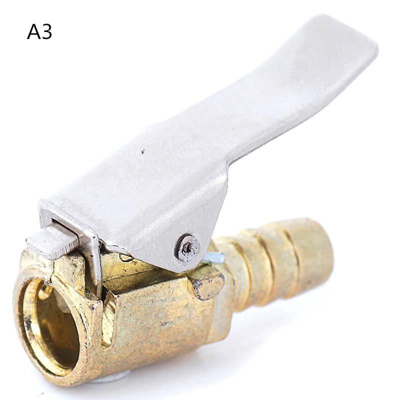 

1 шт. автоматический зажим для воздушного насоса, автомобильный, грузовой, шинный клапан, разъем для накачивания шин, автомобильный зажим 6 мм, 8 мм, инструменты для ремонта шин