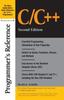 The C/C++ Programmer's Reference Book