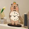 Animal Alarm Clock Creative Desktop Clocks New Capybara Table Clock  Gift