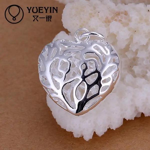 Women's   Copper Jewelry Sets Heart-Shaped Hollow Design Romantic Gift for Anniversary Drop Earrings Pendant Necklace