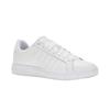 K-Swiss Mens Court Tiebreak Leather Trainers