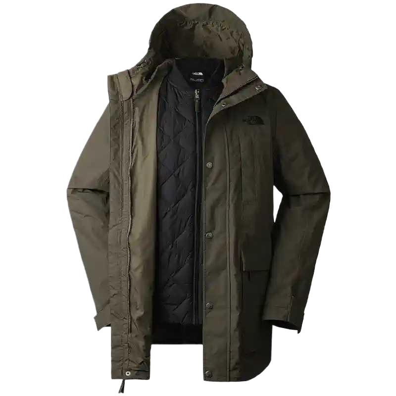 THE NORTH FACE Urban Exploration Hiking Waterproof, Windproof, Breathable, And Thermal Windbreaker Jacket Men's Green NF0A81QR-BQW