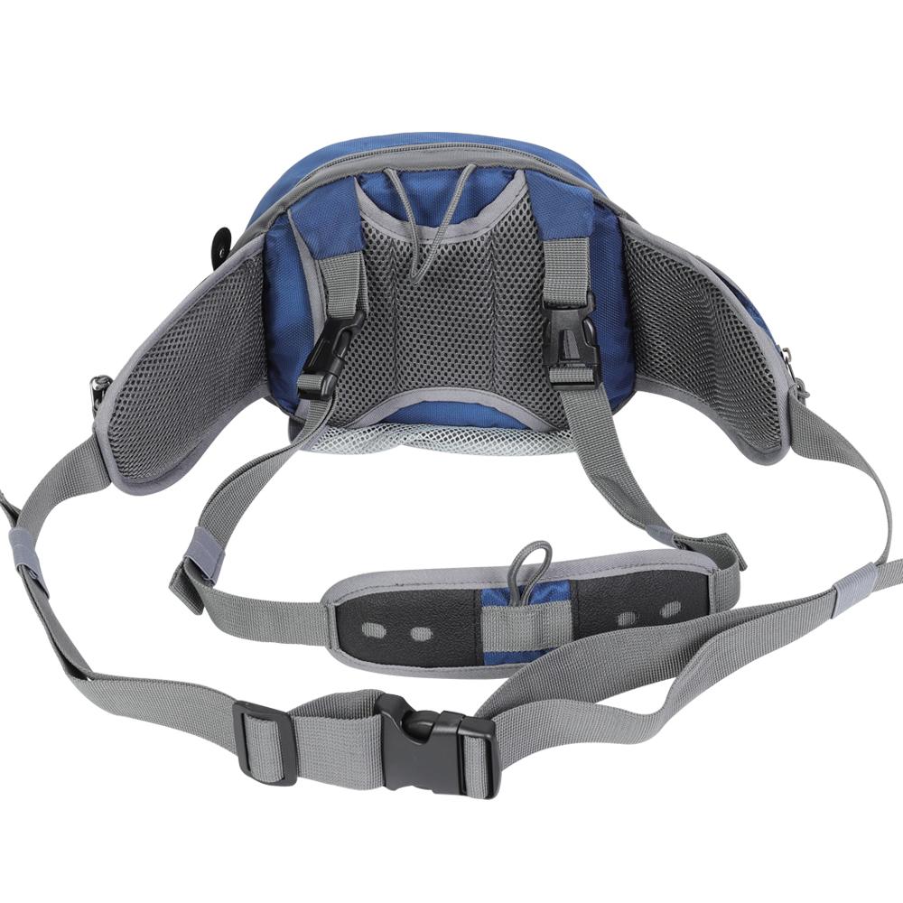 Fly Fishing Waist Pack with Adjustable Waist Strap, Multi Pocket Fall River Fishing Chest Pack
