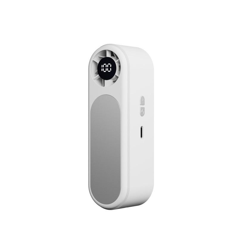 Compact USB Rechargeable Mini Fan, 100-Speed High-Speed Wind for Home & Outdoor Use 150x50x48mm