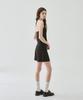 Deuloupisumeon Soft Layer Halter Neck Sleeveless Top [Black]