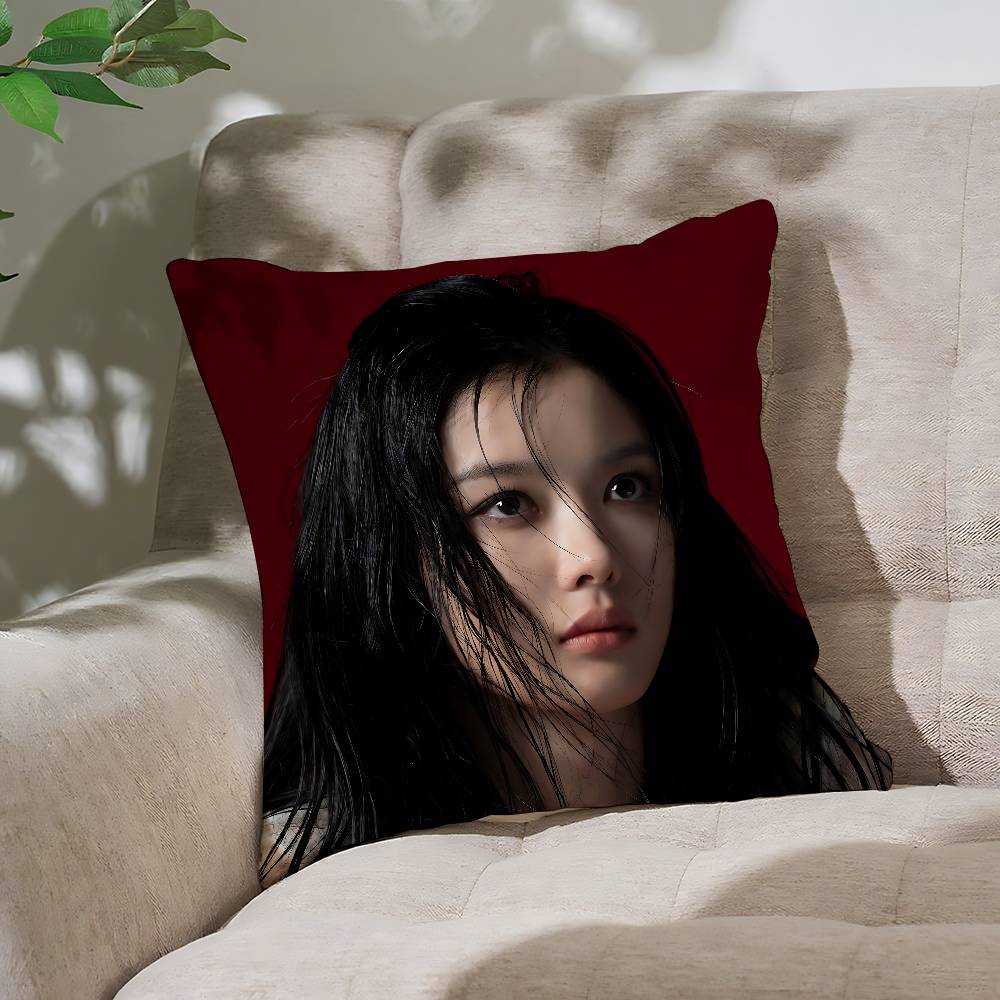 TV D-Dear X Pillow Case Throw Pillow Cover Nordic Vintage Style Cushion Covers Home Living Room Sofa Couch Seat