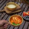 Outdoor 304 Stainless Steel 380ml Sierra Bowl Picnic Tableware Portable Barbecue Hiking Camping Cup