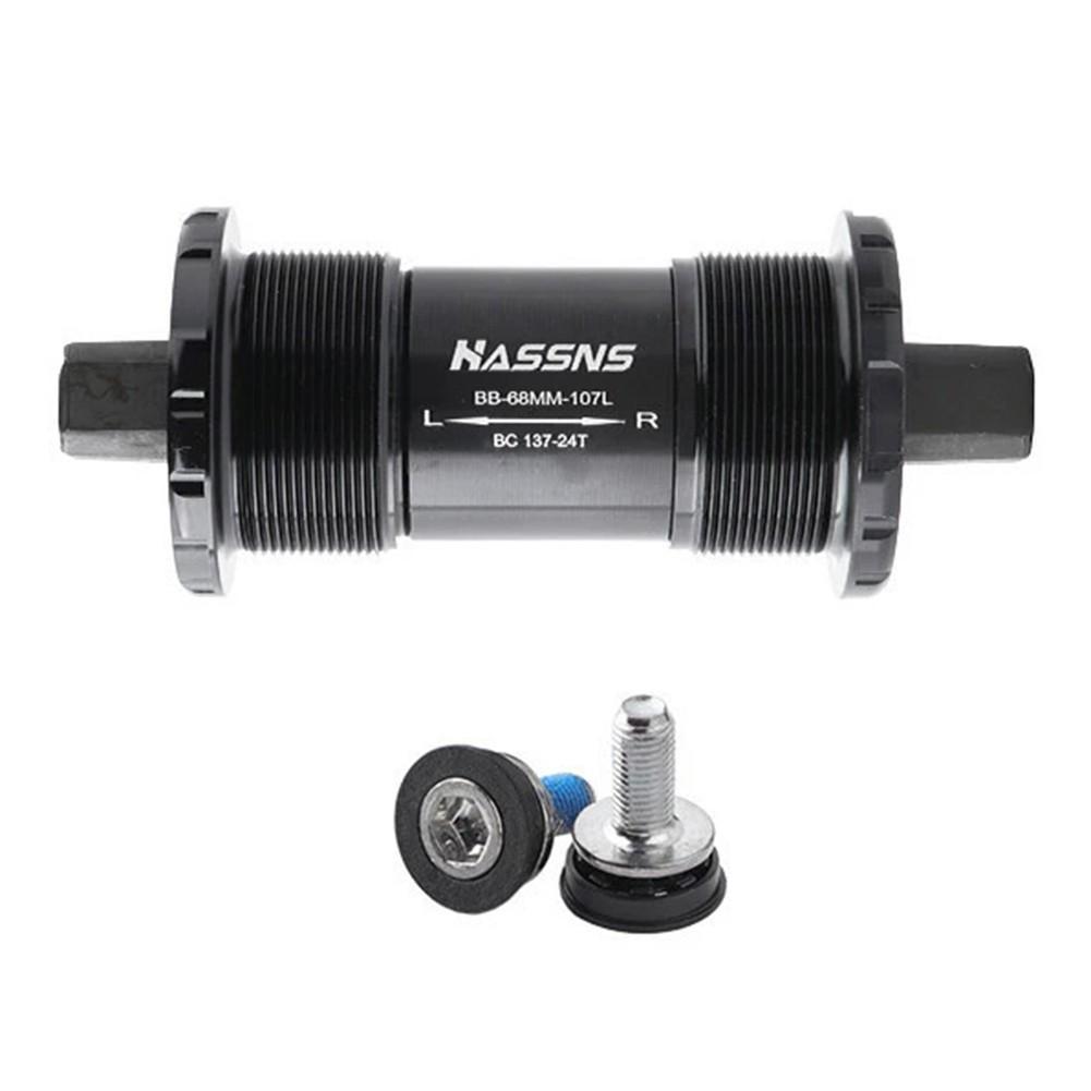 73MM Square Hole Bike Shaft with Waterproof Bearing for Mountain Biking