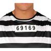 Fiestas Guirca Mens Convict Costume Set
