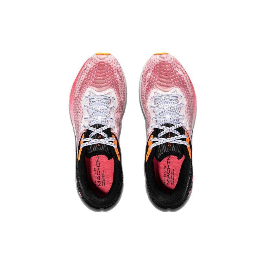 Under Armour HOVR Machina Breeze - Black Pink Men Sneakers White 3026236-001