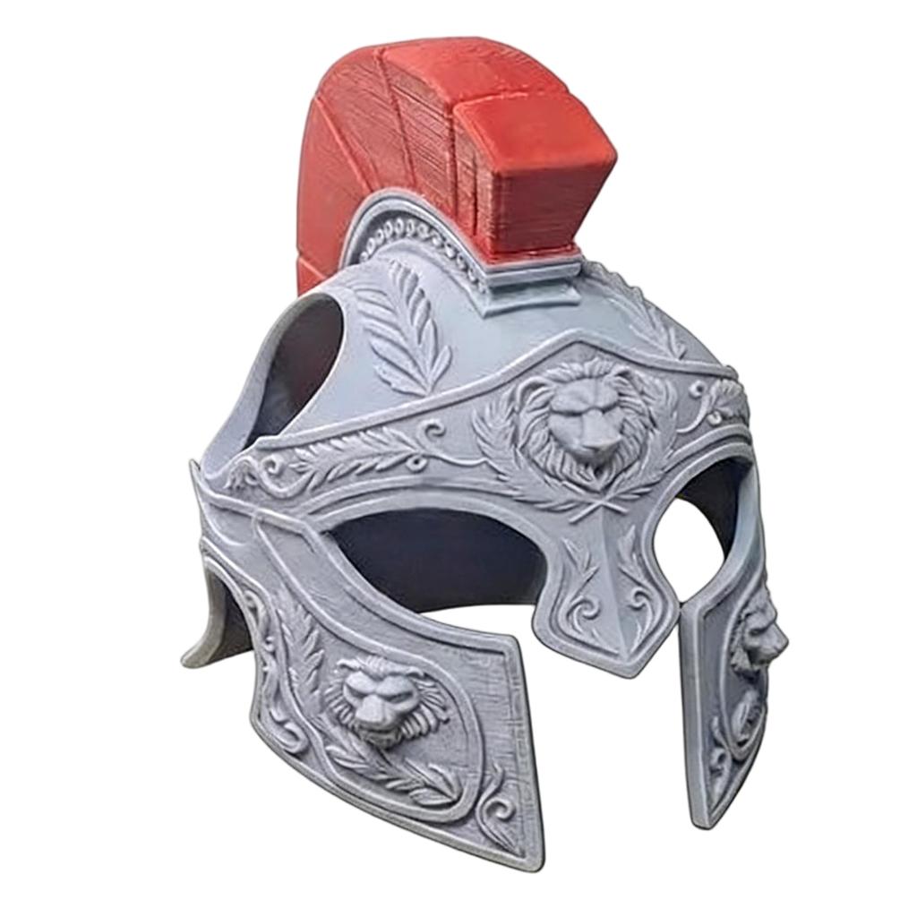 Roman Helmet 3D Printed Roman Mask
